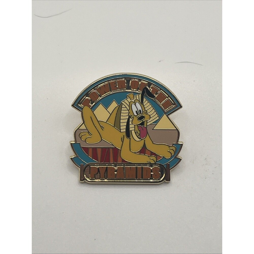 Adventures by Disney ABD Egypt Power Of The Pyramids Pluto Pin